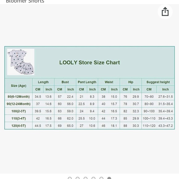 Baby Cactus Outfits Unisex Cotton Linen Tops & Bloomer Shorts set like new - Picture 12 of 12